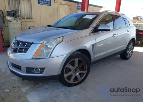 2011 Cadillac Srx Performance Collection z USA, uszkodzony, nr VIN 3GYFNBEY5BS673376